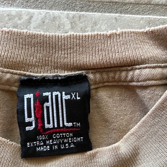 Vintage 1990’s Grunge Band Bush T-Shirt Super Rare Size XL Nice VTG Condition 🎸 - Picture 11 of 12